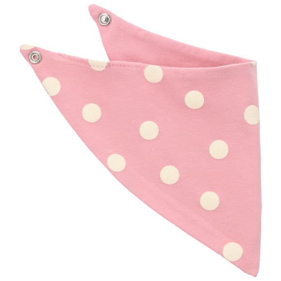 Babybandana met stippen