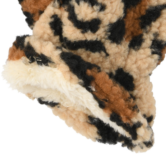 Mädchen Fäustlinge mit Leo-Muster