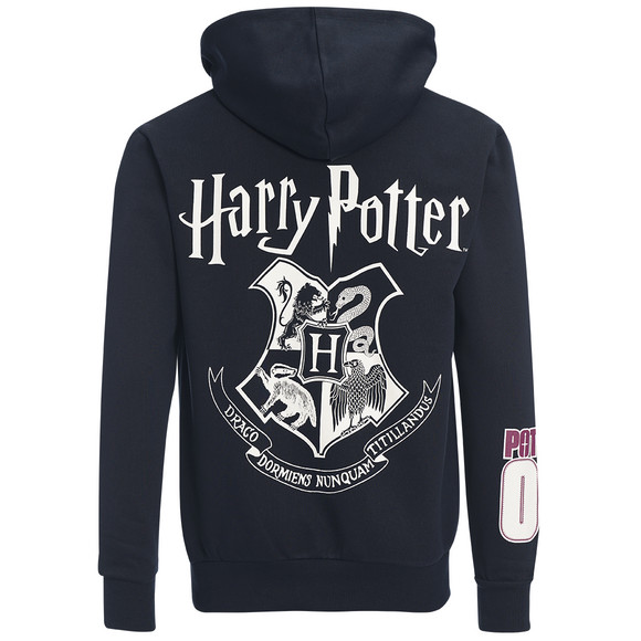 Harry Potter hoodie met rugprint