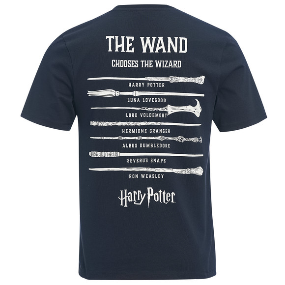 Harry Potter T-Shirt mit Rückenprint