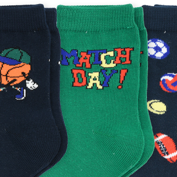 3 Paar Jungen Socken im Set