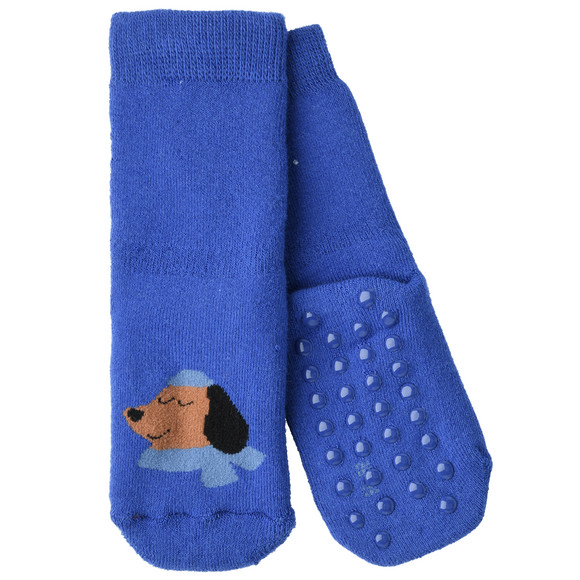3 Paar Baby Stoppersocken mit Bio-Baumwolle  