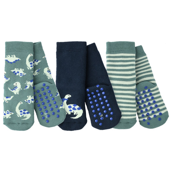 3 paar baby stopper sokken
