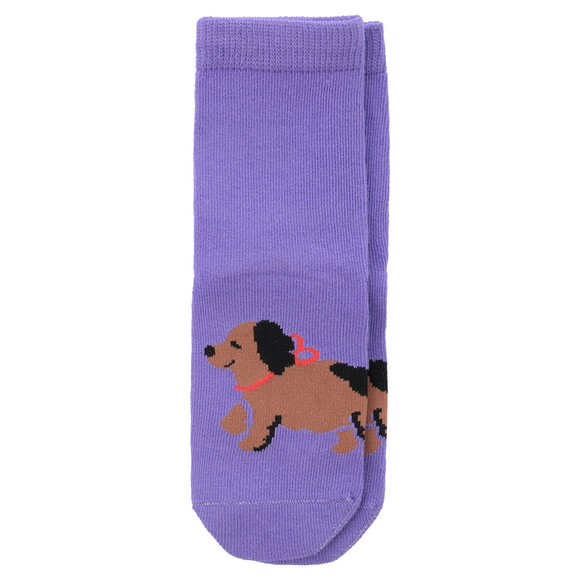 5 paar meisjessokken met biologisch katoen