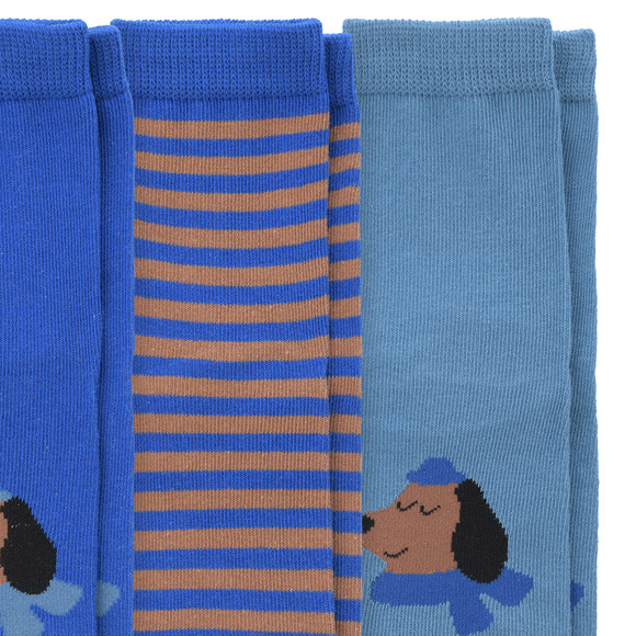 5 paar kindersokken van biologisch katoen