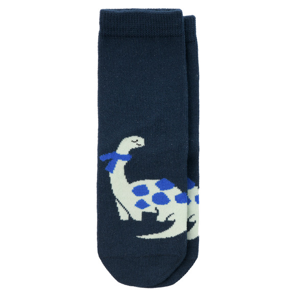 5 paar kindersokken van biologisch katoen