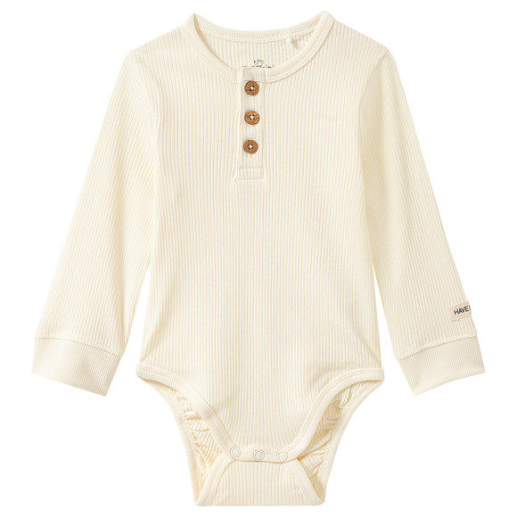 Baby Body in Ripp-Struktur