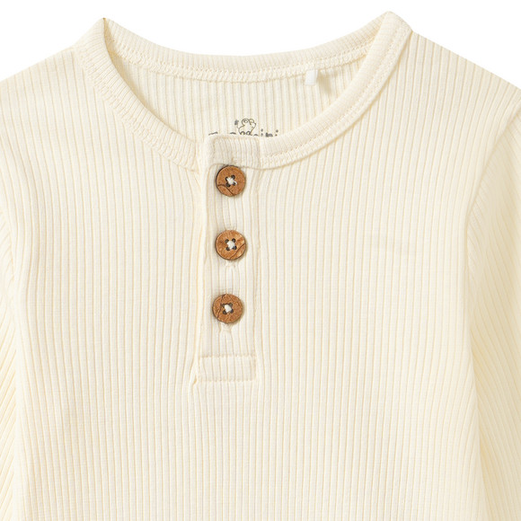 Baby Body in Ripp-Struktur