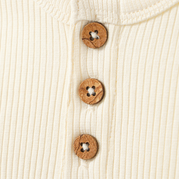 Baby Body in Ripp-Struktur