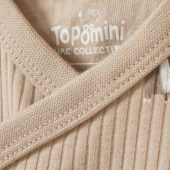 Baby Body in Ripp-Struktur