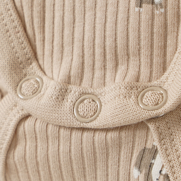 Baby Body in Ripp-Struktur