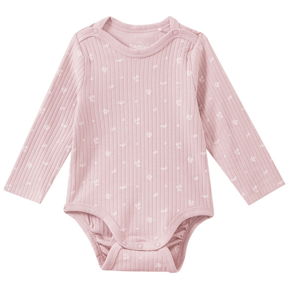 Body voor baby’s met ribstructuur