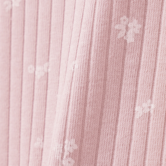 Body voor baby’s met ribstructuur