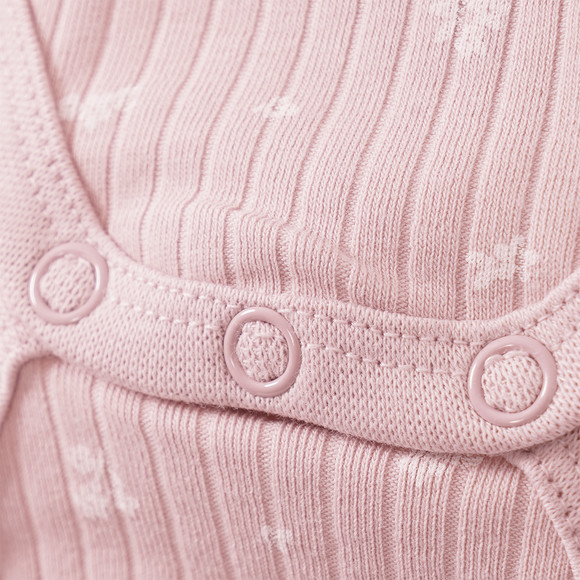 Body voor baby’s met ribstructuur