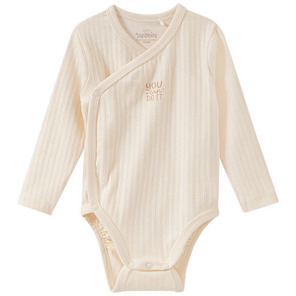 Newborn Wickelbody mit Bio-Baumwolle