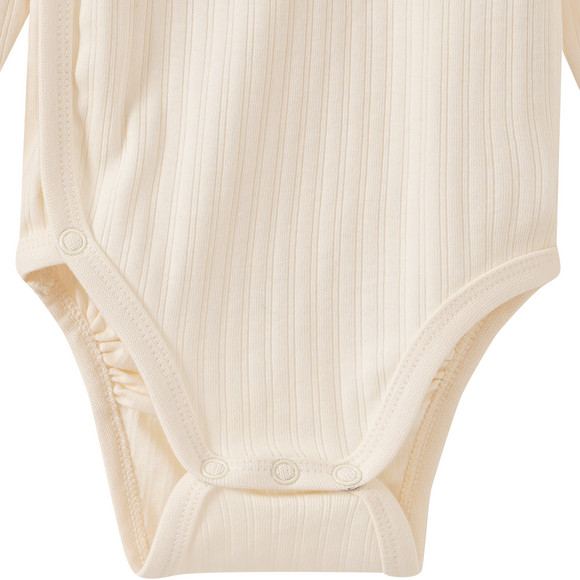 Newborn Wickelbody mit Bio-Baumwolle