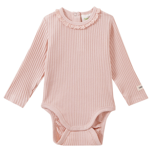 Baby Langarmbody mit Bio-Baumwolle