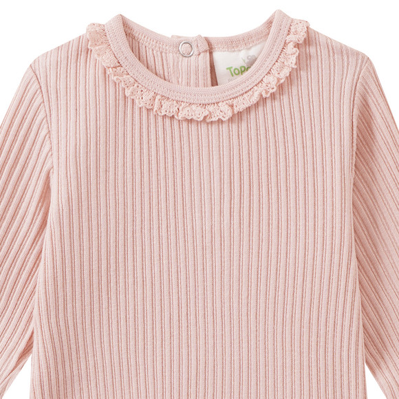 Baby Langarmbody mit Bio-Baumwolle