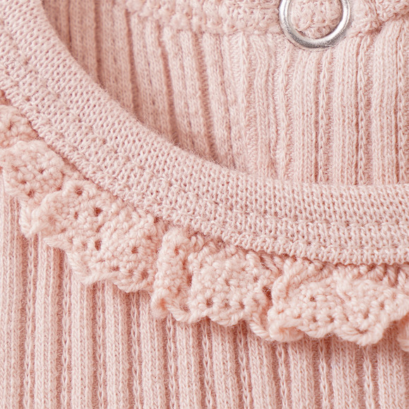 Baby Langarmbody mit Bio-Baumwolle