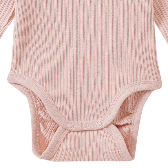 Baby Langarmbody mit Bio-Baumwolle