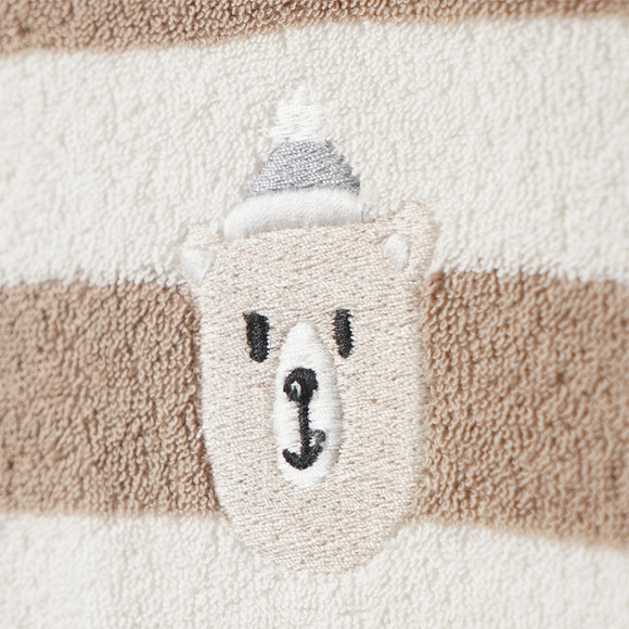   Baby Schlafanzug mit Streifen