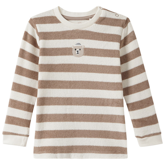   Baby Schlafanzug mit Streifen