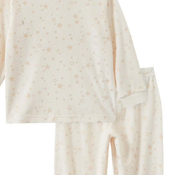 Baby Nicki-Schlafanzug mit Allover-Print