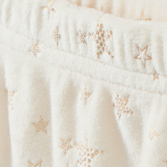 Baby Nicki-Schlafanzug mit Allover-Print