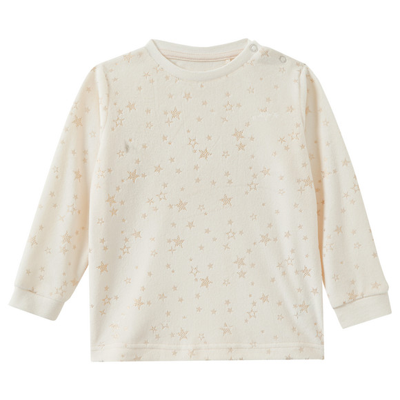 Baby Nicki-Schlafanzug mit Allover-Print