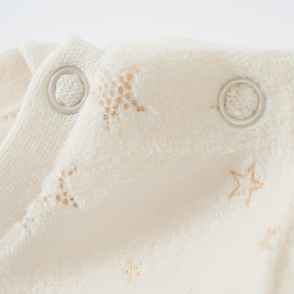 Baby Nicki-Schlafanzug mit Allover-Print