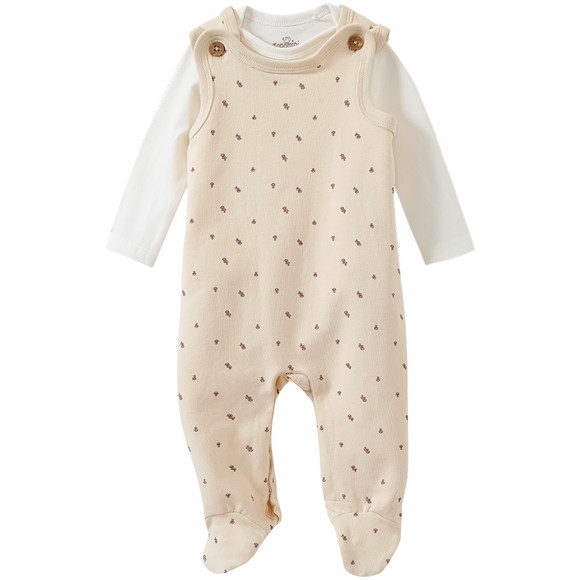 Baby Set aus Strampler und Body