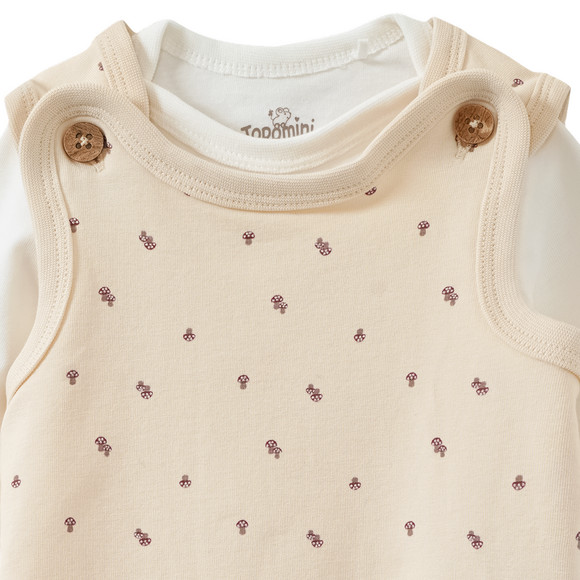 Baby Set aus Strampler und Body