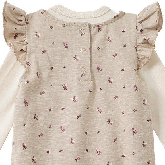 Baby Set aus Strampler und Body