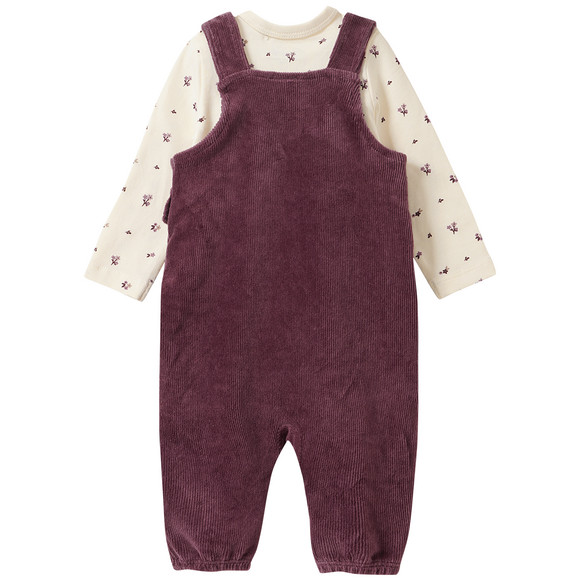 Newborn Set mit Strampler und Langarmbody