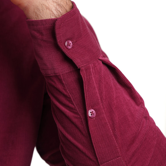 Heren kerstshirt met borduursel