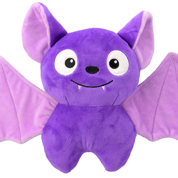 Vleermuis pluche figuur in Halloween look