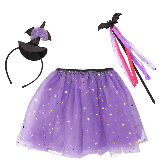 Halloween heksenkostuum