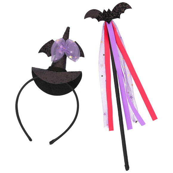 Halloween heksenkostuum