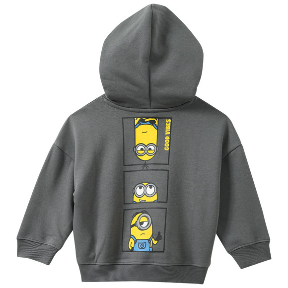 Minions Hoodie mit Rücken-Print