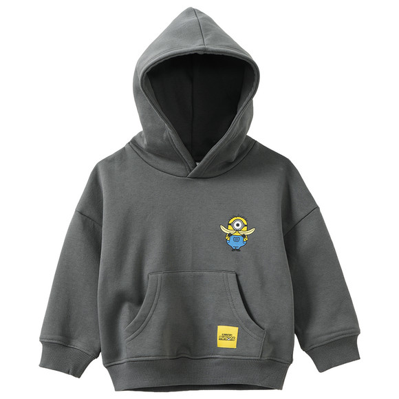 Minions Hoodie mit Rücken-Print