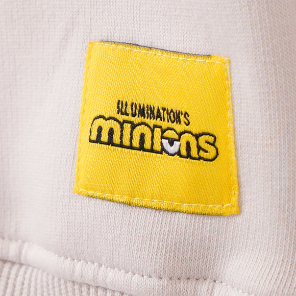 Minions Sweatshirt mit Rücken-Print