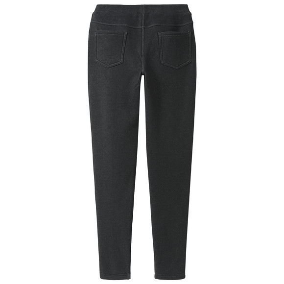 Mädchen Thermo-Jeggings mit Glitzer-Details