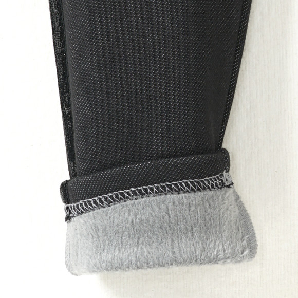 Mädchen Thermo-Jeggings mit Glitzer-Details