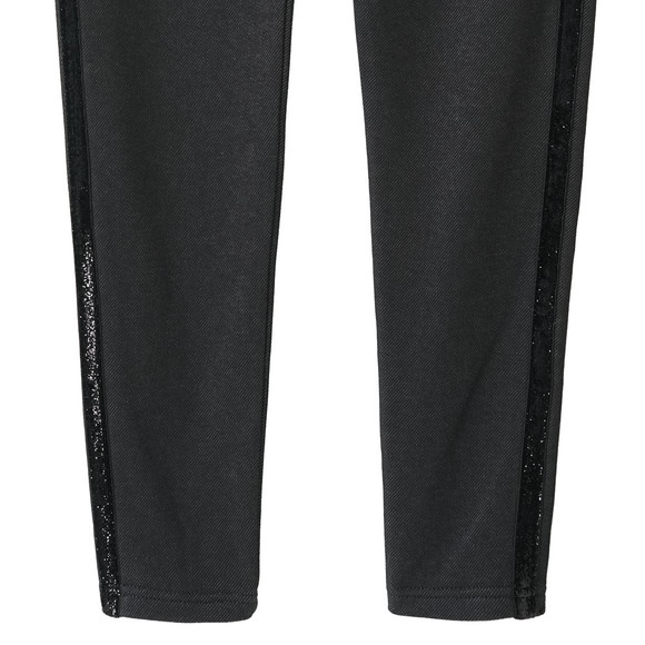 Mädchen Thermo-Jeggings mit Glitzer-Details