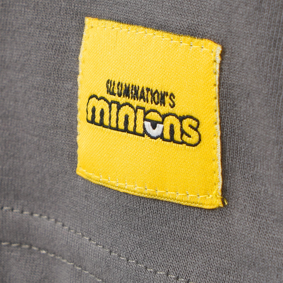 Minions Langarmshirt mit Rücken-Print