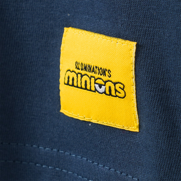 Minions Langarmshirt mit Rücken-Print