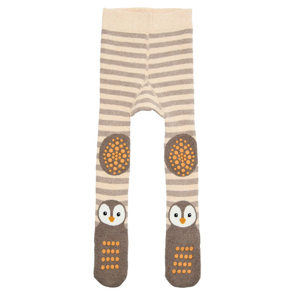 Baby Krabbelstrumpfhose mit Pinguin