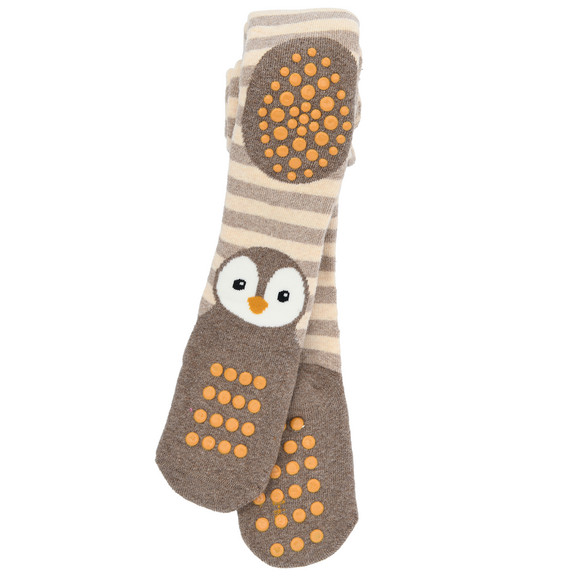 Baby Krabbelstrumpfhose mit Pinguin