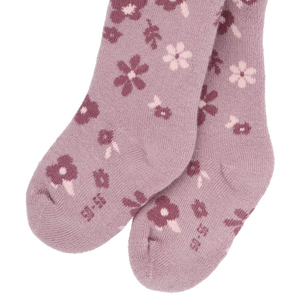 Baby maillot met bloemen all-over