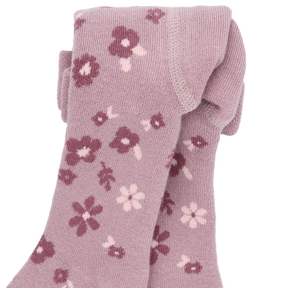 Baby maillot met bloemen all-over